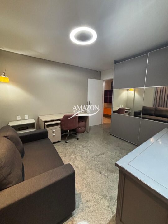 MEDITERRANÉE CONDOMÍNIO, PONTA NEGRA – APARTAMENTO 256m2 – DISPONÍVEL PARA LOCAÇÃO