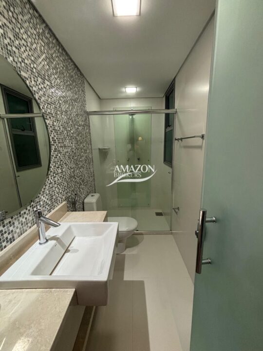MEDITERRANÉE CONDOMÍNIO, PONTA NEGRA – APARTAMENTO 256m2 – DISPONÍVEL PARA LOCAÇÃO