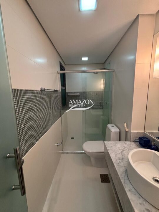 MEDITERRANÉE CONDOMÍNIO, PONTA NEGRA – APARTAMENTO 256m2 – DISPONÍVEL PARA LOCAÇÃO