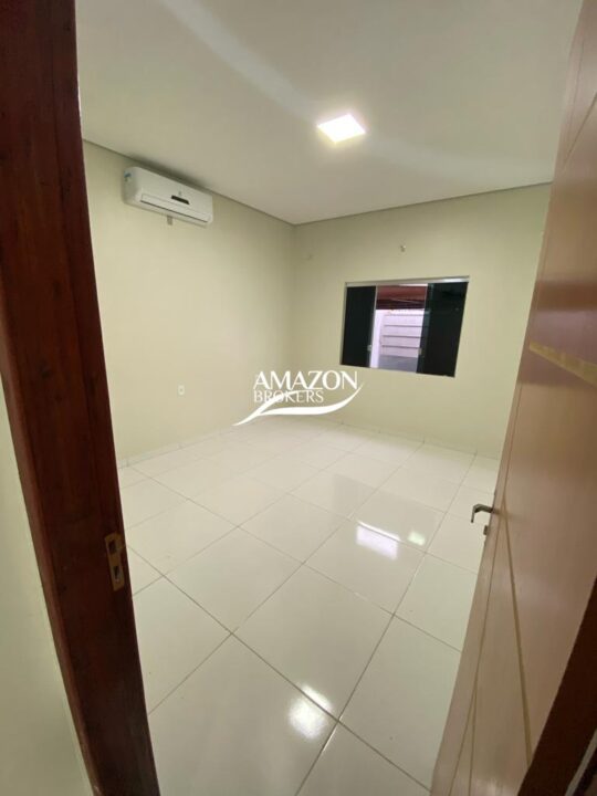 CONJUNTO AUGUSTO MONTENEGRO, LÍRIO DO VALE II – CASA TÉRREA 120m2 – DISPONÍVEL PARA LOCAÇÃO