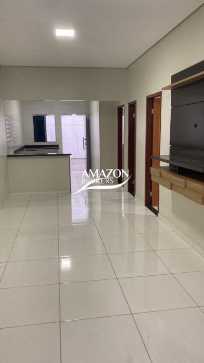 CONJUNTO AUGUSTO MONTENEGRO, LÍRIO DO VALE II – CASA TÉRREA 120m2 – DISPONÍVEL PARA LOCAÇÃO