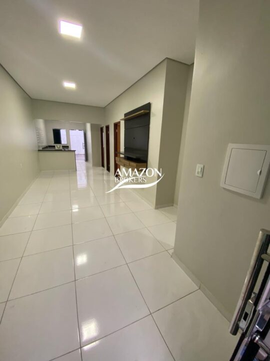 CONJUNTO AUGUSTO MONTENEGRO, LÍRIO DO VALE II – CASA TÉRREA 120m2 – DISPONÍVEL PARA LOCAÇÃO