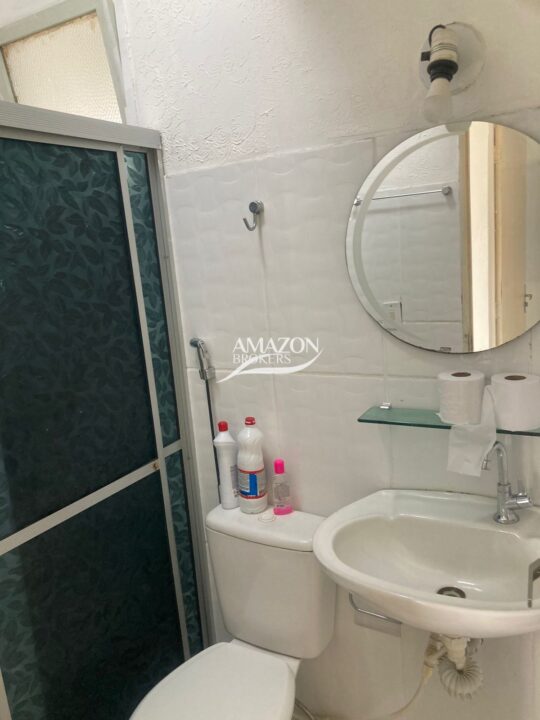 CONJUNTO TOCANTINS, CHAPADA – APARTAMENTO 50m2 – DISPONÍVEL PARA VENDA