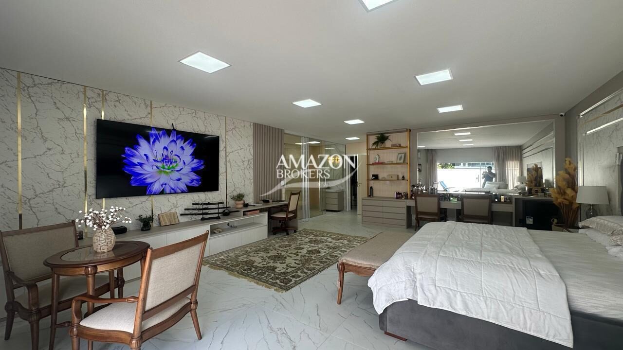 ALPHAVILLE 1 RESIDENCIAL, PONTA NEGRA – CASA DUPLEX DE ALTO PADRÃO – DISPONÍVEL PARA VENDA