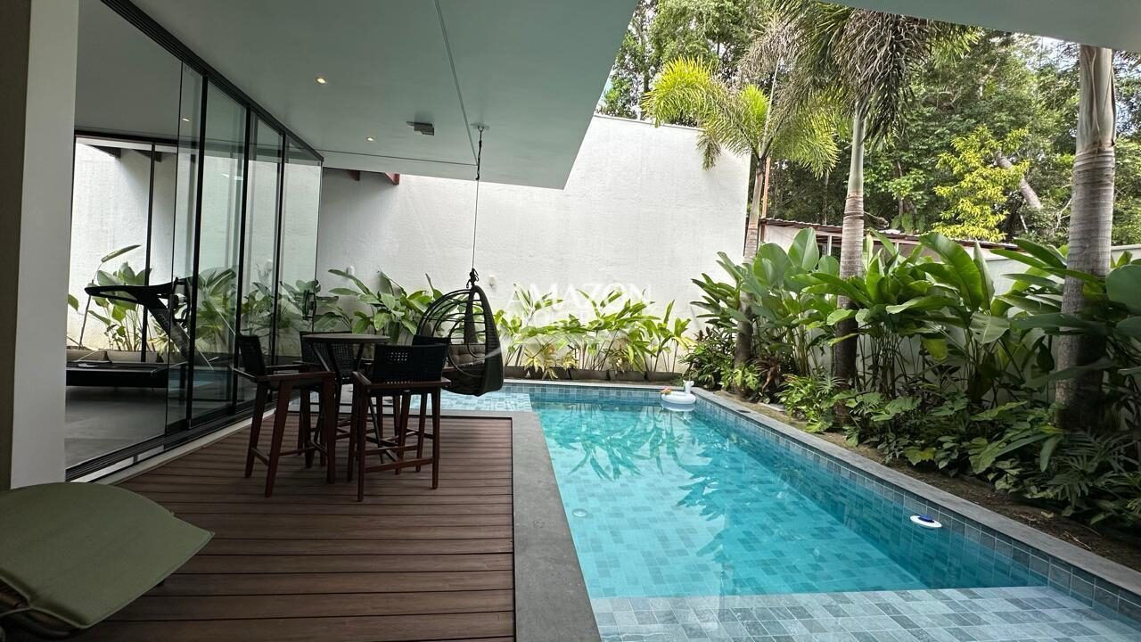 ALPHAVILLE 1 RESIDENCIAL, PONTA NEGRA – CASA DUPLEX DE ALTO PADRÃO – DISPONÍVEL PARA VENDA