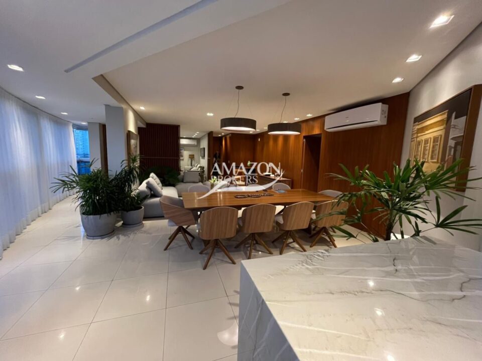 BELLAGIO RESIDENCIAL, ADRIANÓPOLIS – APARTAMENTO 300m2 – DISPONÍVEL PARA VENDA