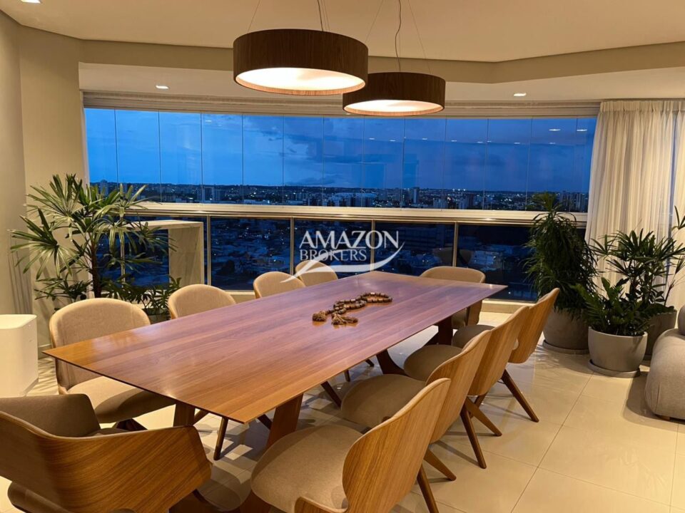BELLAGIO RESIDENCIAL, ADRIANÓPOLIS – APARTAMENTO 300m2 – DISPONÍVEL PARA VENDA