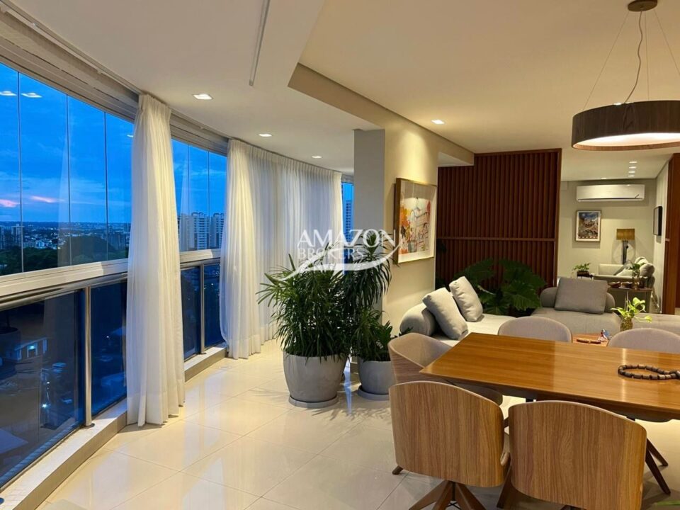 BELLAGIO RESIDENCIAL, ADRIANÓPOLIS – APARTAMENTO 300m2 – DISPONÍVEL PARA VENDA