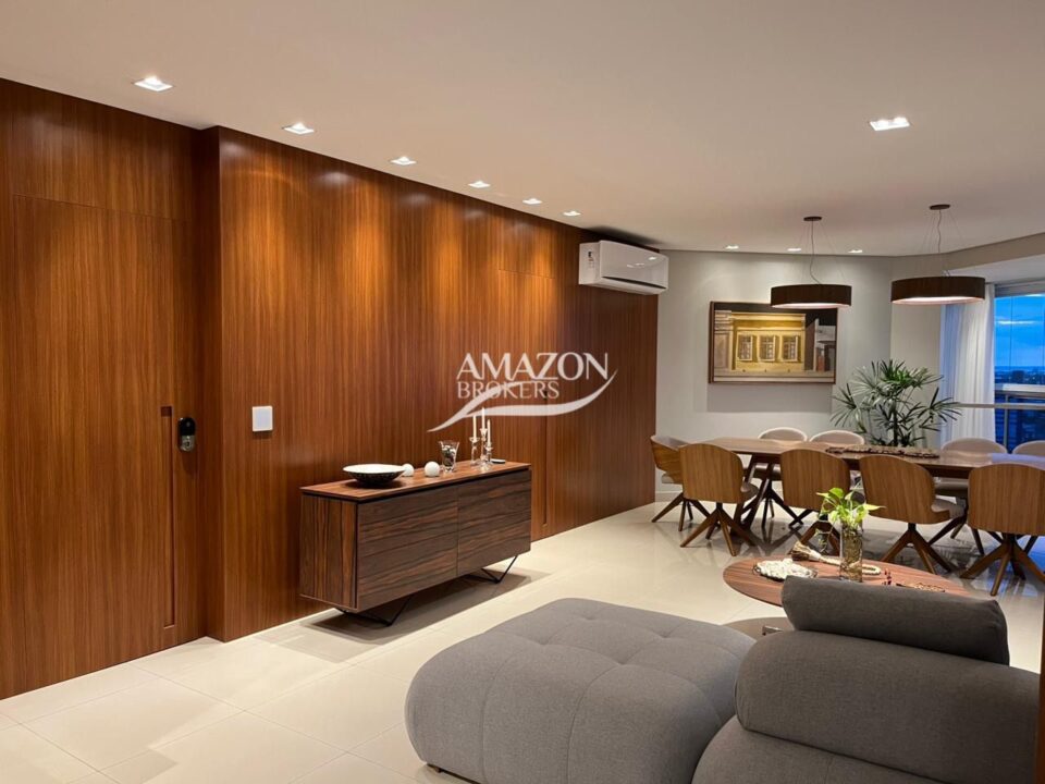 BELLAGIO RESIDENCIAL, ADRIANÓPOLIS – APARTAMENTO 300m2 – DISPONÍVEL PARA VENDA
