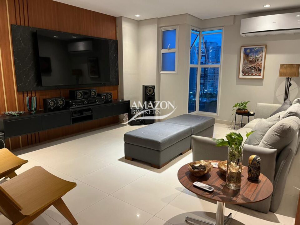 BELLAGIO RESIDENCIAL, ADRIANÓPOLIS – APARTAMENTO 300m2 – DISPONÍVEL PARA VENDA