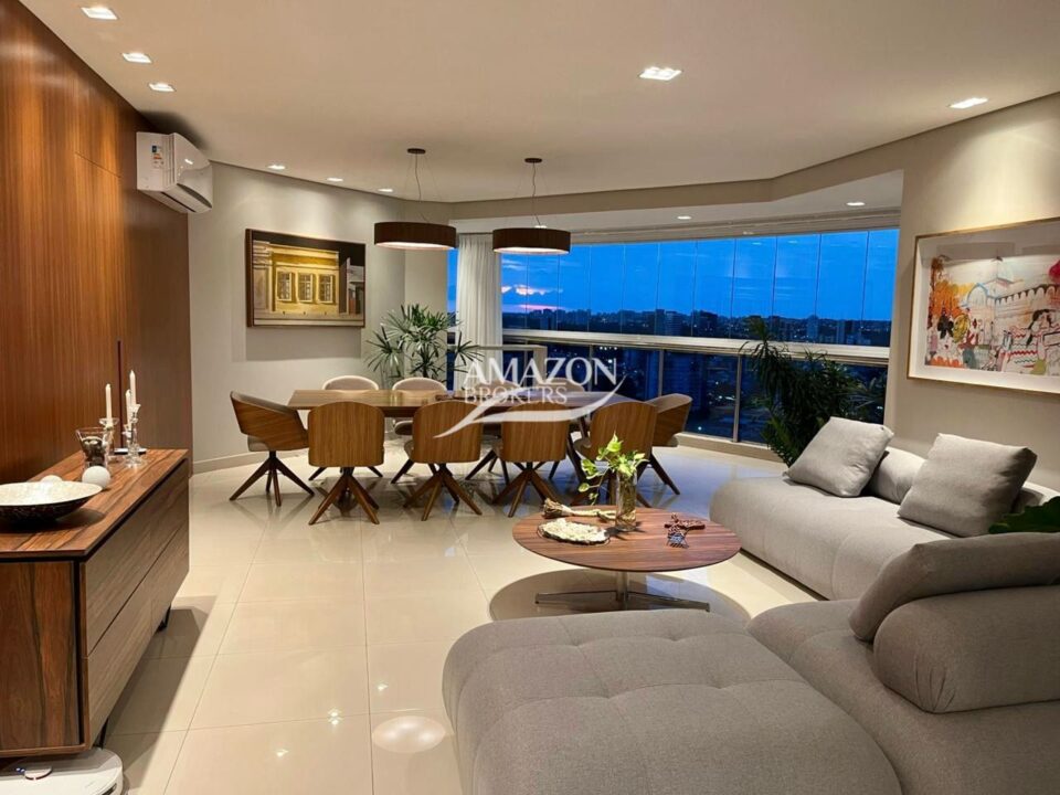 BELLAGIO RESIDENCIAL, ADRIANÓPOLIS – APARTAMENTO 300m2 – DISPONÍVEL PARA VENDA