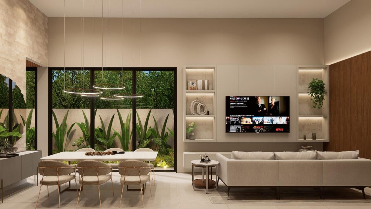 VIVENDA DAS MARINAS CONDOMÍNIO, PONTA NEGRA – CASA TÉRREA 158m2 – DISPONÍVEL PARA VENDA