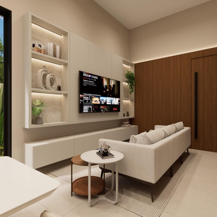 VIVENDA DAS MARINAS CONDOMÍNIO, PONTA NEGRA – CASA TÉRREA 158m2 – DISPONÍVEL PARA VENDA