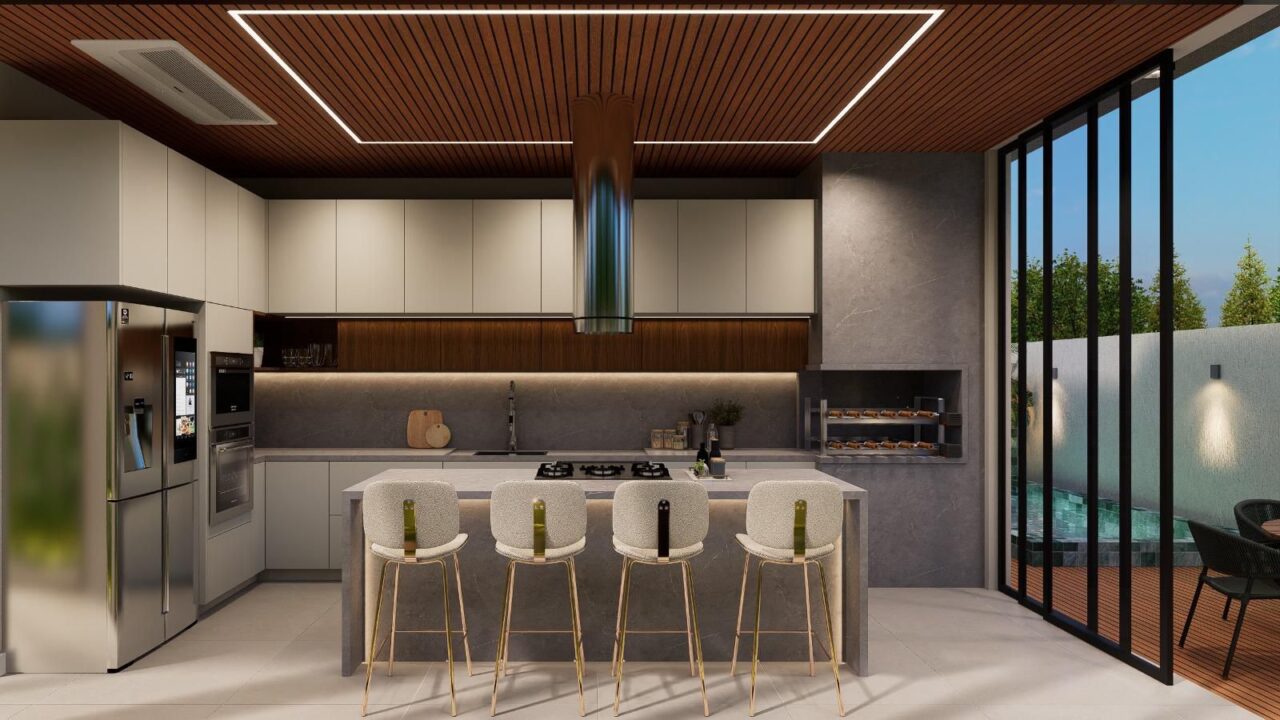 VIVENDA DAS MARINAS CONDOMÍNIO, PONTA NEGRA – CASA TÉRREA 158m2 – DISPONÍVEL PARA VENDA