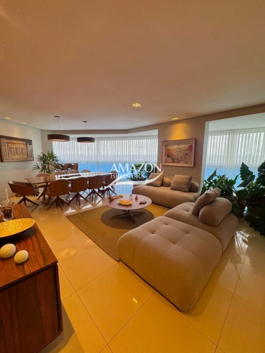 BELLAGIO RESIDENCIAL, ADRIANÓPOLIS – APARTAMENTO 300m2 – DISPONÍVEL PARA VENDA