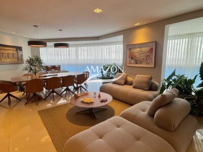 BELLAGIO RESIDENCIAL, ADRIANÓPOLIS – APARTAMENTO 300m2 – DISPONÍVEL PARA VENDA