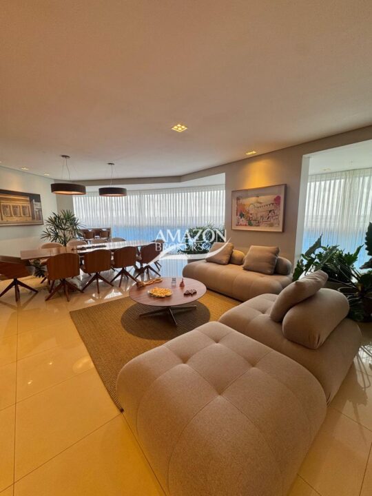 BELLAGIO RESIDENCIAL, ADRIANÓPOLIS – APARTAMENTO 300m2 – DISPONÍVEL PARA VENDA