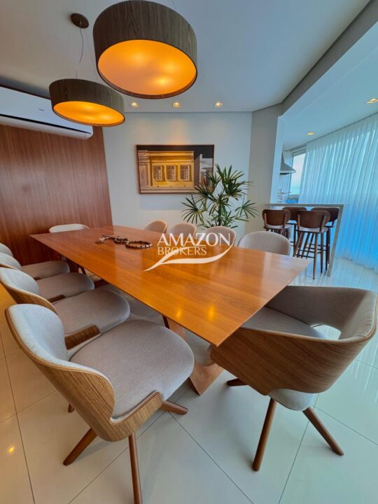 BELLAGIO RESIDENCIAL, ADRIANÓPOLIS – APARTAMENTO 300m2 – DISPONÍVEL PARA VENDA