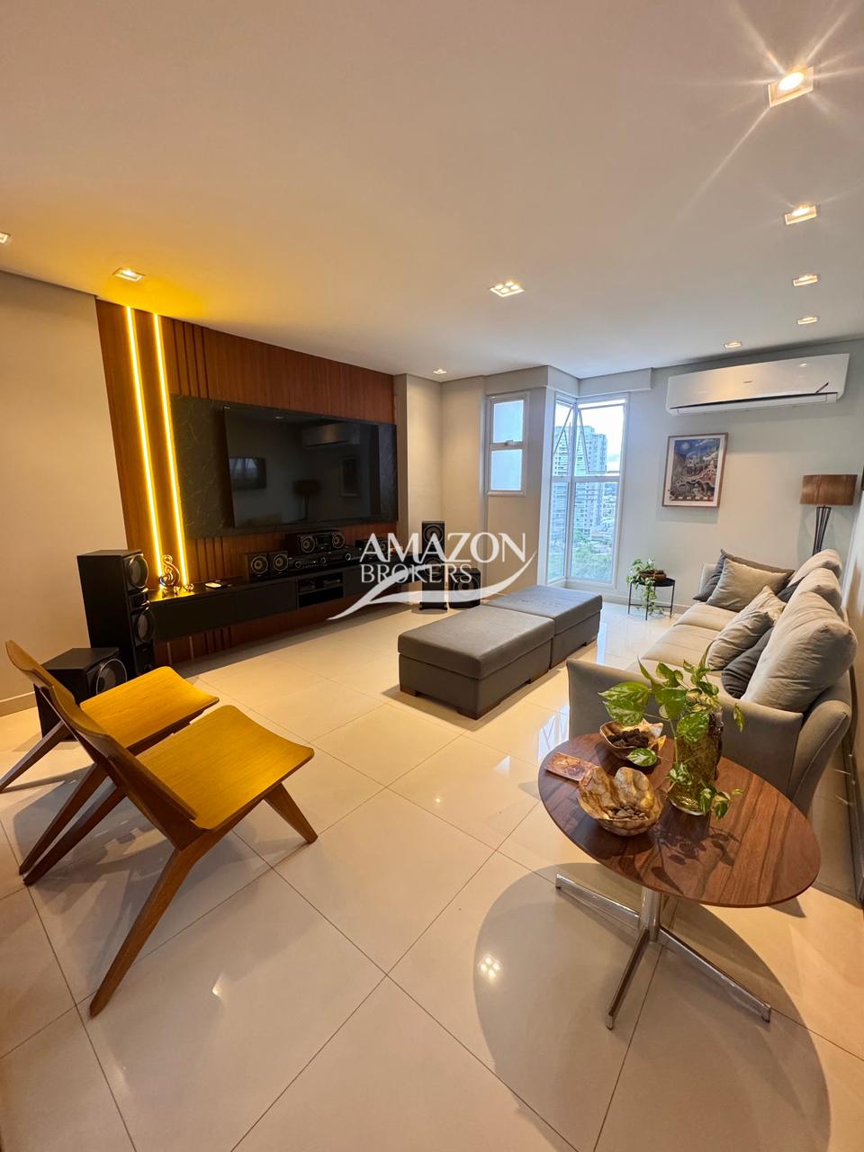 BELLAGIO RESIDENCIAL, ADRIANÓPOLIS – APARTAMENTO 300m2 – DISPONÍVEL PARA VENDA