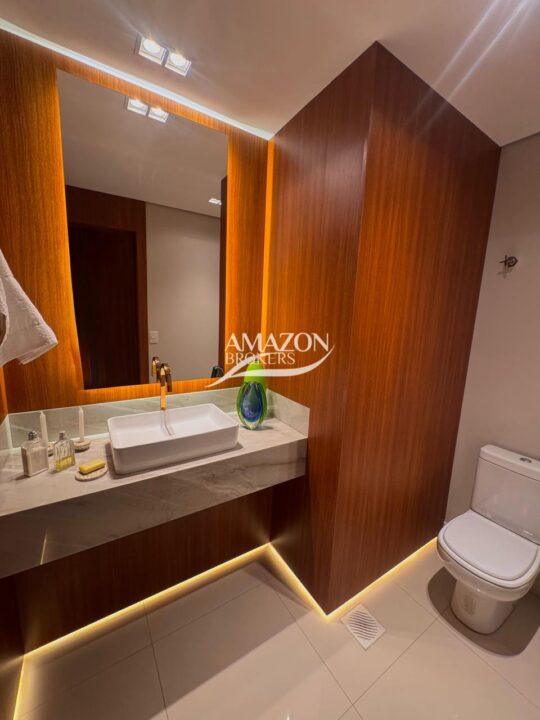 BELLAGIO RESIDENCIAL, ADRIANÓPOLIS – APARTAMENTO 300m2 – DISPONÍVEL PARA VENDA