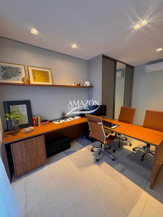 BELLAGIO RESIDENCIAL, ADRIANÓPOLIS – APARTAMENTO 300m2 – DISPONÍVEL PARA VENDA