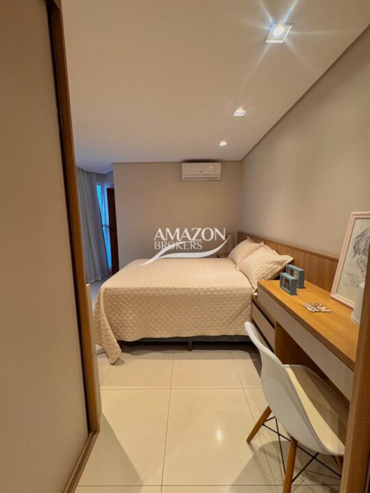 BELLAGIO RESIDENCIAL, ADRIANÓPOLIS – APARTAMENTO 300m2 – DISPONÍVEL PARA VENDA