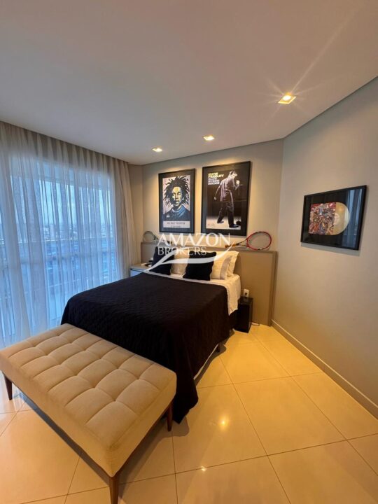 BELLAGIO RESIDENCIAL, ADRIANÓPOLIS – APARTAMENTO 300m2 – DISPONÍVEL PARA VENDA