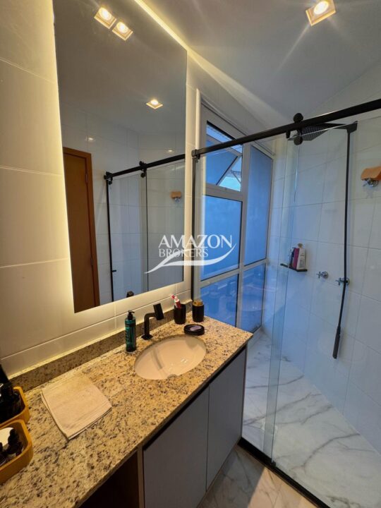 BELLAGIO RESIDENCIAL, ADRIANÓPOLIS – APARTAMENTO 300m2 – DISPONÍVEL PARA VENDA