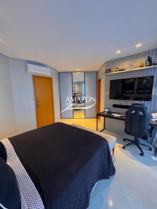 BELLAGIO RESIDENCIAL, ADRIANÓPOLIS – APARTAMENTO 300m2 – DISPONÍVEL PARA VENDA