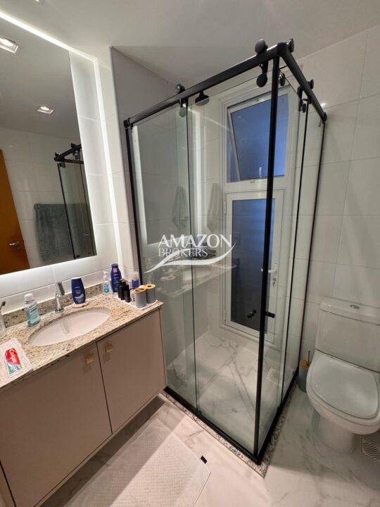 BELLAGIO RESIDENCIAL, ADRIANÓPOLIS – APARTAMENTO 300m2 – DISPONÍVEL PARA VENDA