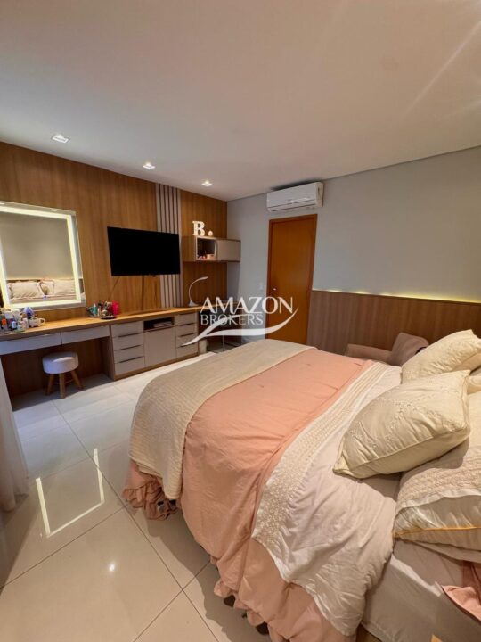 BELLAGIO RESIDENCIAL, ADRIANÓPOLIS – APARTAMENTO 300m2 – DISPONÍVEL PARA VENDA