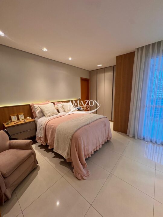 BELLAGIO RESIDENCIAL, ADRIANÓPOLIS – APARTAMENTO 300m2 – DISPONÍVEL PARA VENDA