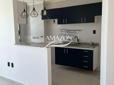 PAUL CEZANE CONDOMÍNIO, ADRIANÓPOLIS - APARTAMENTO 50m2 - DISPONÍVEL PARA LOCAÇÃO