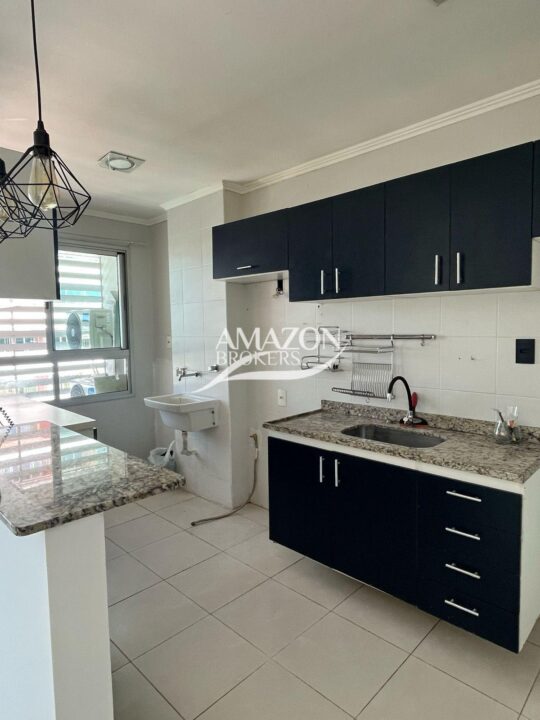 PAUL CEZANE CONDOMÍNIO, ADRIANÓPOLIS - APARTAMENTO 50m2 - DISPONÍVEL PARA LOCAÇÃO