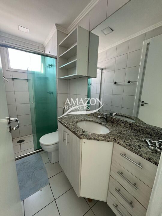 PAUL CEZANE CONDOMÍNIO, ADRIANÓPOLIS - APARTAMENTO 50m2 - DISPONÍVEL PARA LOCAÇÃO