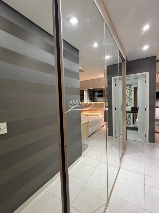 AUTHENTIC RECIFE CONDOMÍNIO, ADRIANÓPOLIS – APARTAMENTO 140m2 – DISPONÍVEL PARA LOCAÇÃO