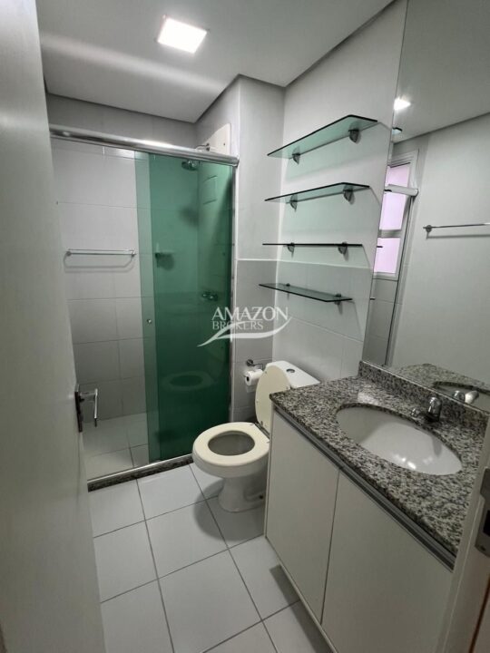 AUTHENTIC RECIFE CONDOMÍNIO, ADRIANÓPOLIS – APARTAMENTO 140m2 – DISPONÍVEL PARA LOCAÇÃO