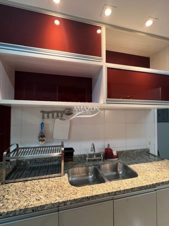 AUTHENTIC RECIFE CONDOMÍNIO, ADRIANÓPOLIS – APARTAMENTO 140m2 – DISPONÍVEL PARA LOCAÇÃO