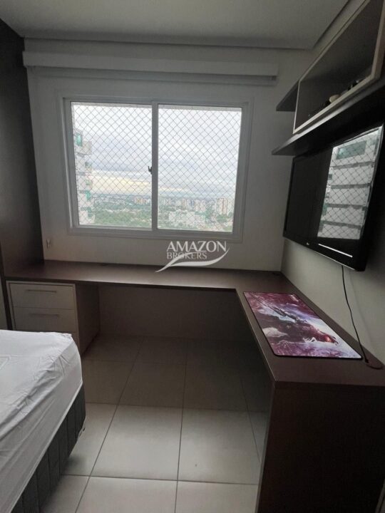 AUTHENTIC RECIFE CONDOMÍNIO, ADRIANÓPOLIS – APARTAMENTO 140m2 – DISPONÍVEL PARA LOCAÇÃO