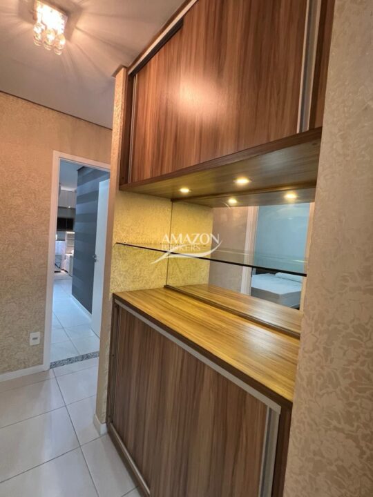 AUTHENTIC RECIFE CONDOMÍNIO, ADRIANÓPOLIS – APARTAMENTO 140m2 – DISPONÍVEL PARA LOCAÇÃO