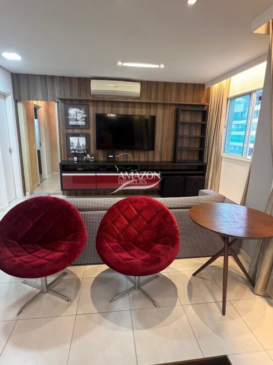 AUTHENTIC RECIFE CONDOMÍNIO, ADRIANÓPOLIS – APARTAMENTO 140m2 – DISPONÍVEL PARA LOCAÇÃO