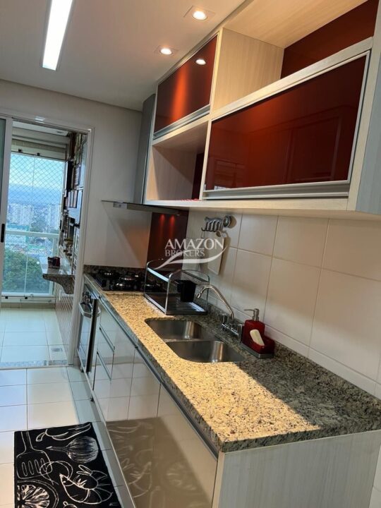 AUTHENTIC RECIFE CONDOMÍNIO, ADRIANÓPOLIS – APARTAMENTO 140m2 – DISPONÍVEL PARA LOCAÇÃO