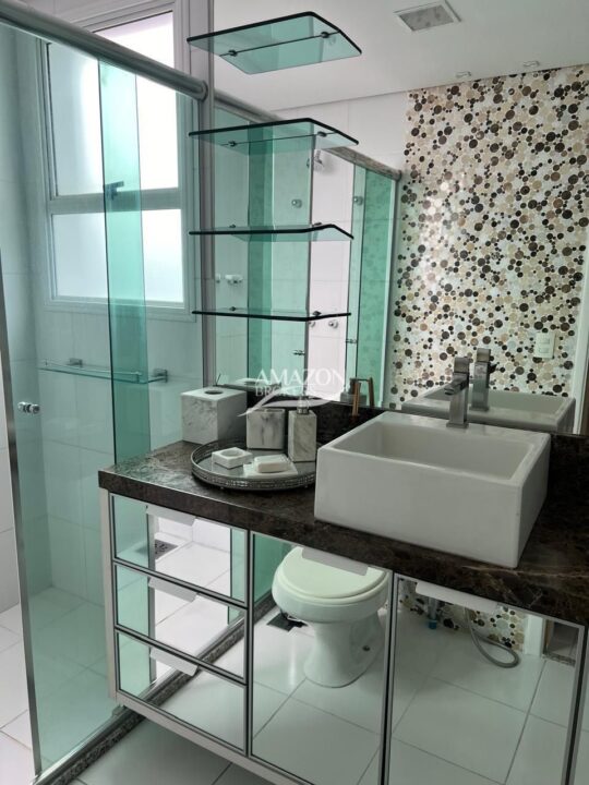 AUTHENTIC RECIFE CONDOMÍNIO, ADRIANÓPOLIS – APARTAMENTO 140m2 – DISPONÍVEL PARA LOCAÇÃO