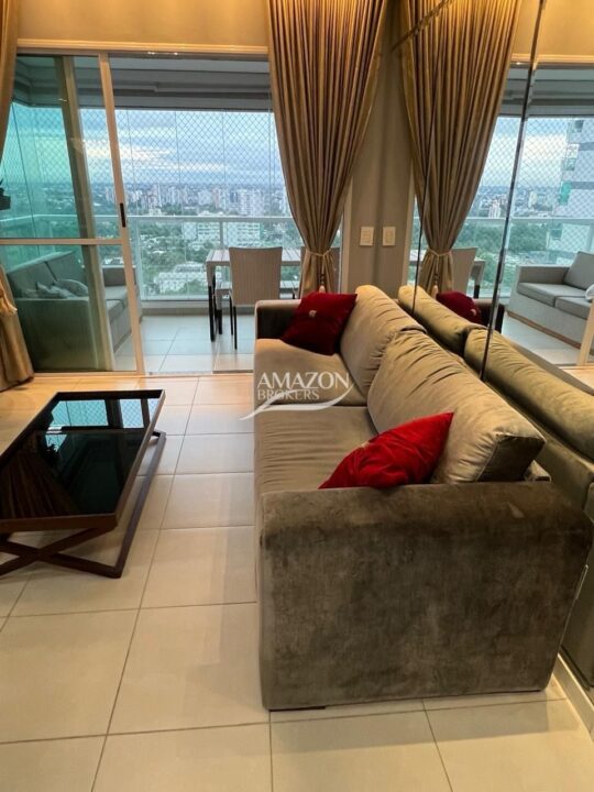 AUTHENTIC RECIFE CONDOMÍNIO, ADRIANÓPOLIS – APARTAMENTO 140m2 – DISPONÍVEL PARA LOCAÇÃO