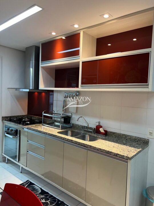 AUTHENTIC RECIFE CONDOMÍNIO, ADRIANÓPOLIS – APARTAMENTO 140m2 – DISPONÍVEL PARA LOCAÇÃO