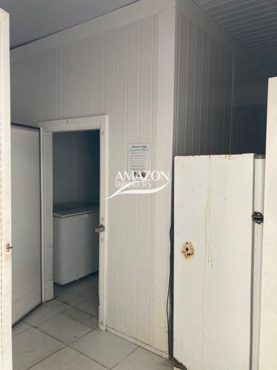 GALPÃO DE 1.000m2 PRÓXIMO À AV. DAS TORRES, PARQUE 10 DE NOVEMBRO – DISPONÍVEL PARA LOCAÇÃO