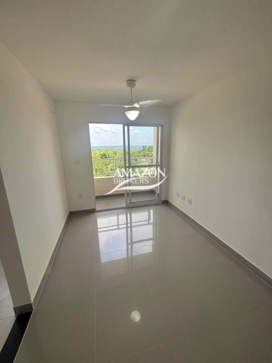 MIRANTE DAS FLORES CONDOMÍNIO, PONTA NEGRA – APARTAMENTO 46m2 – DISPONÍVEL PARA LOCAÇÃO