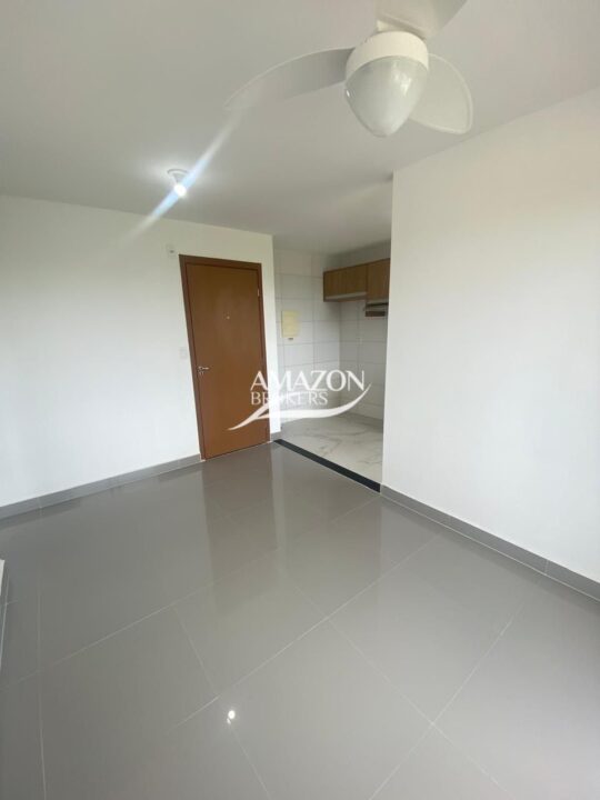 MIRANTE DAS FLORES CONDOMÍNIO, PONTA NEGRA – APARTAMENTO 46m2 – DISPONÍVEL PARA LOCAÇÃO