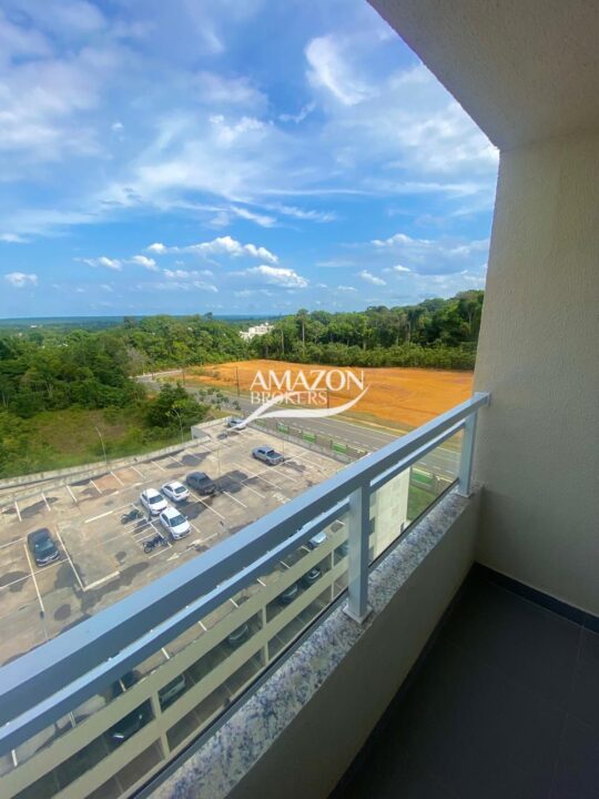 MIRANTE DAS FLORES CONDOMÍNIO, PONTA NEGRA – APARTAMENTO 46m2 – DISPONÍVEL PARA LOCAÇÃO