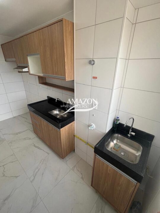 MIRANTE DAS FLORES CONDOMÍNIO, PONTA NEGRA – APARTAMENTO 46m2 – DISPONÍVEL PARA LOCAÇÃO